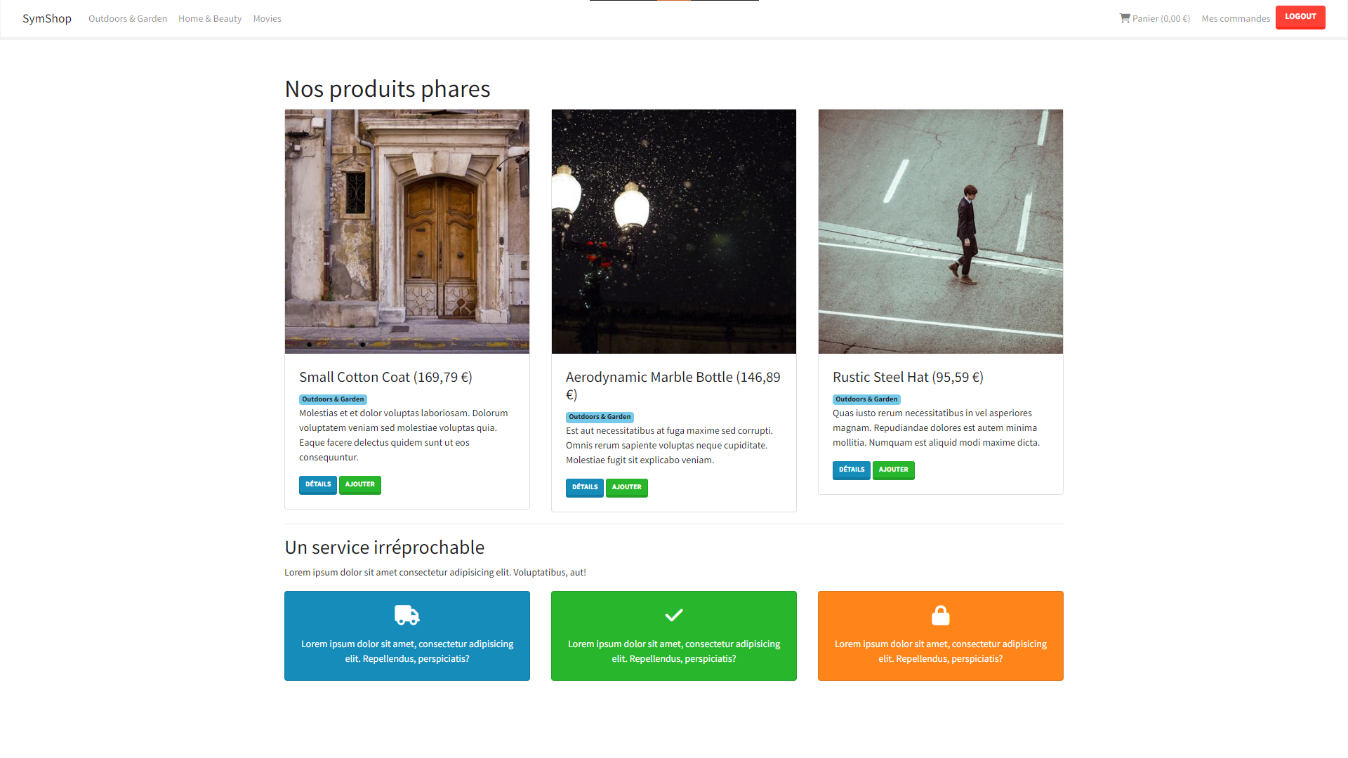 capture projet